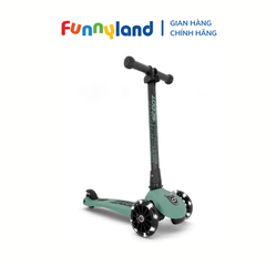 Xe scooter trẻ em Scoot and Ride Highwaykick 3 LED (Forest)