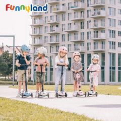 Xe scooter trẻ em Scoot and Ride Highwaykick 3 LED (Kiwi)