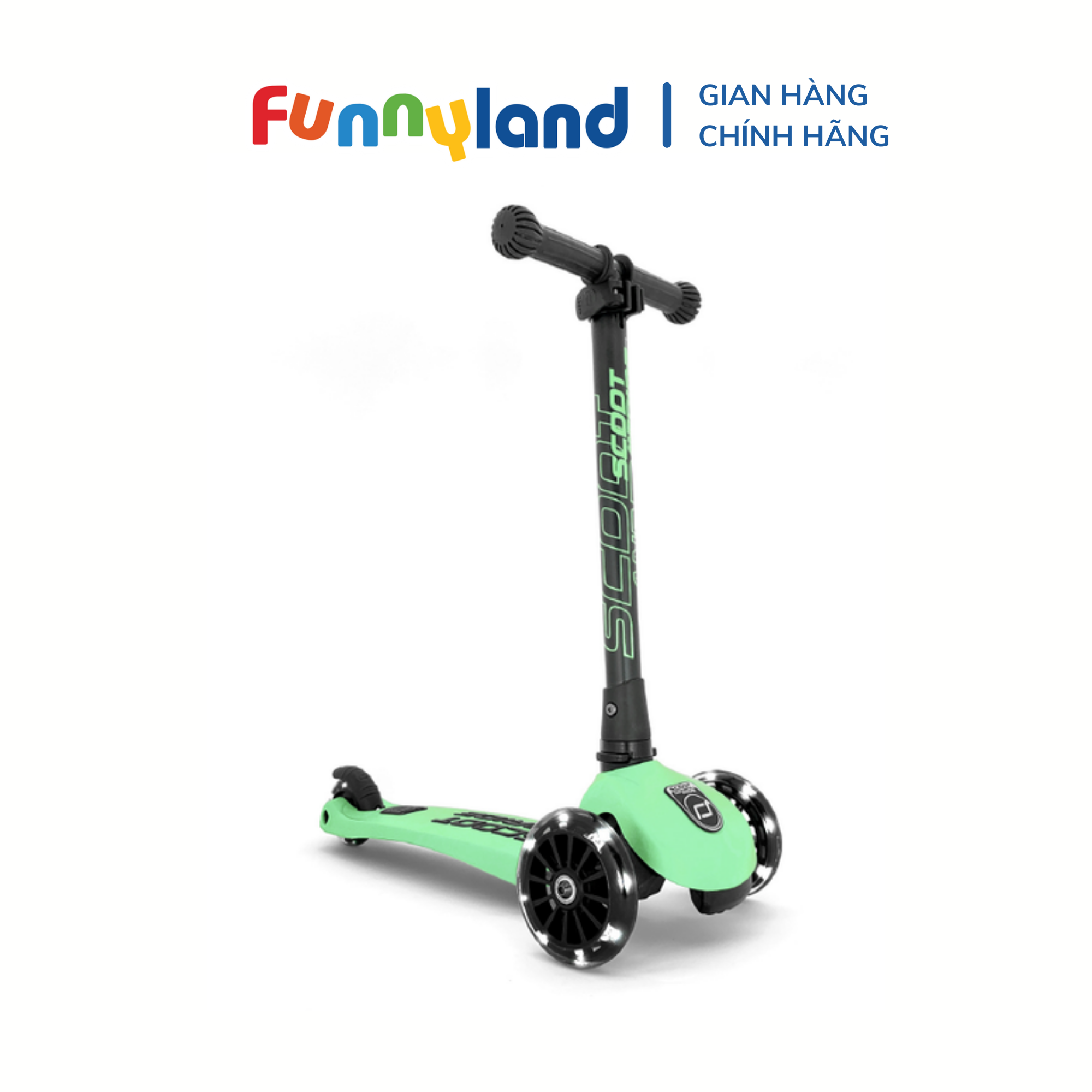Xe scooter trẻ em Scoot and Ride Highwaykick 3 LED (Kiwi)