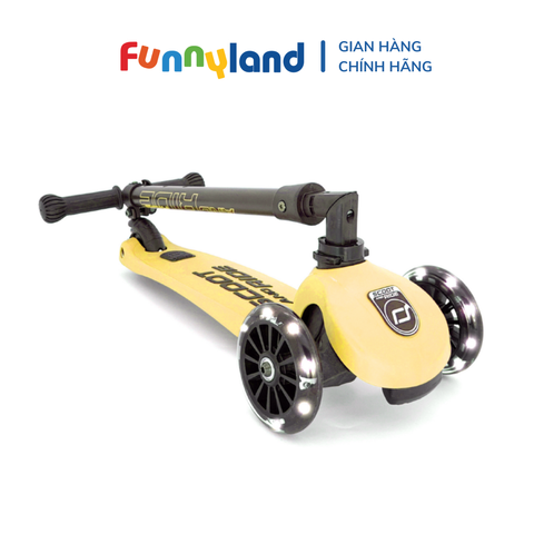 Xe scooter trẻ em Scoot and Ride Highwaykick 3 LED (Lemon)
