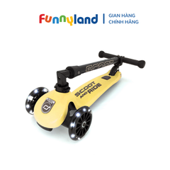 Xe scooter trẻ em Scoot and Ride Highwaykick 3 LED (Lemon)