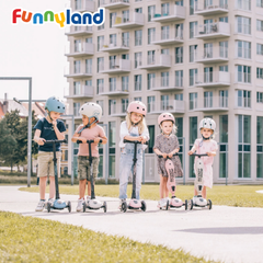 Xe scooter trẻ em Scoot and Ride Highwaykick 3 LED (Lemon)