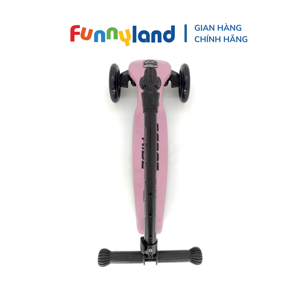 Xe scooter trẻ em Scoot and Ride Highwaykick 3 LED (Rose)
