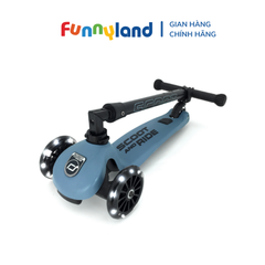 Xe scooter trẻ em Scoot and Ride Highwaykick 3 LED (Steel)