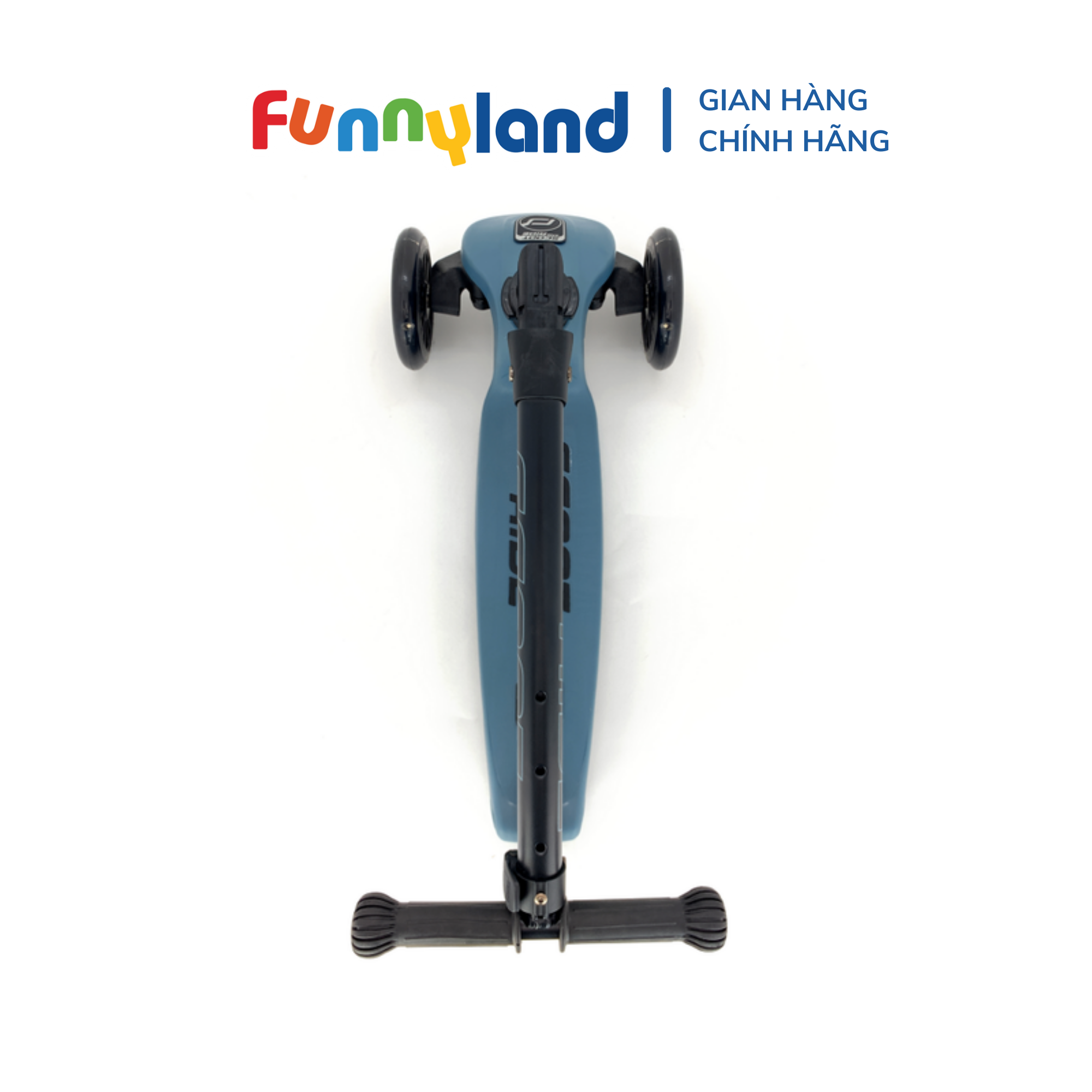 Xe scooter trẻ em Scoot and Ride Highwaykick 3 LED (Steel)