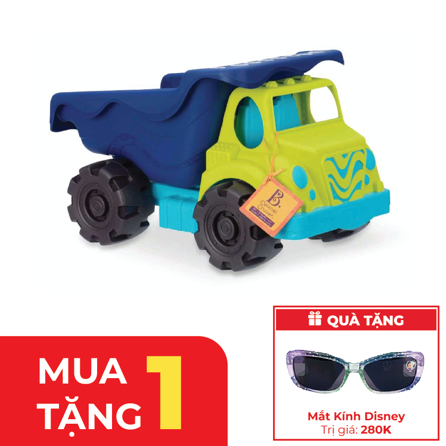  Xe tải chở cát lớn B.Toys - Tặng Kính mát Disney 