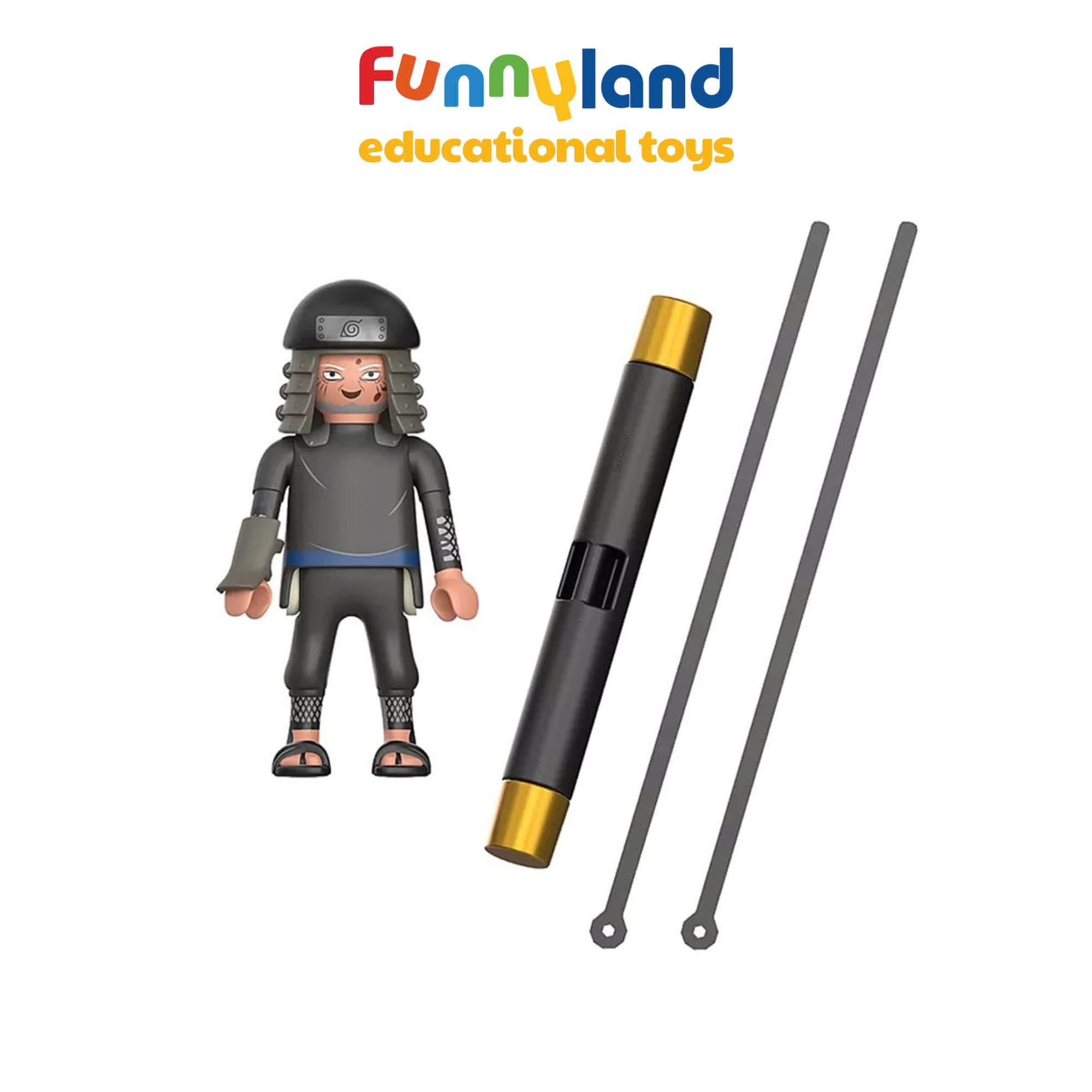 Đồ chơi mô hình Naruto Playmobil Hiruzen