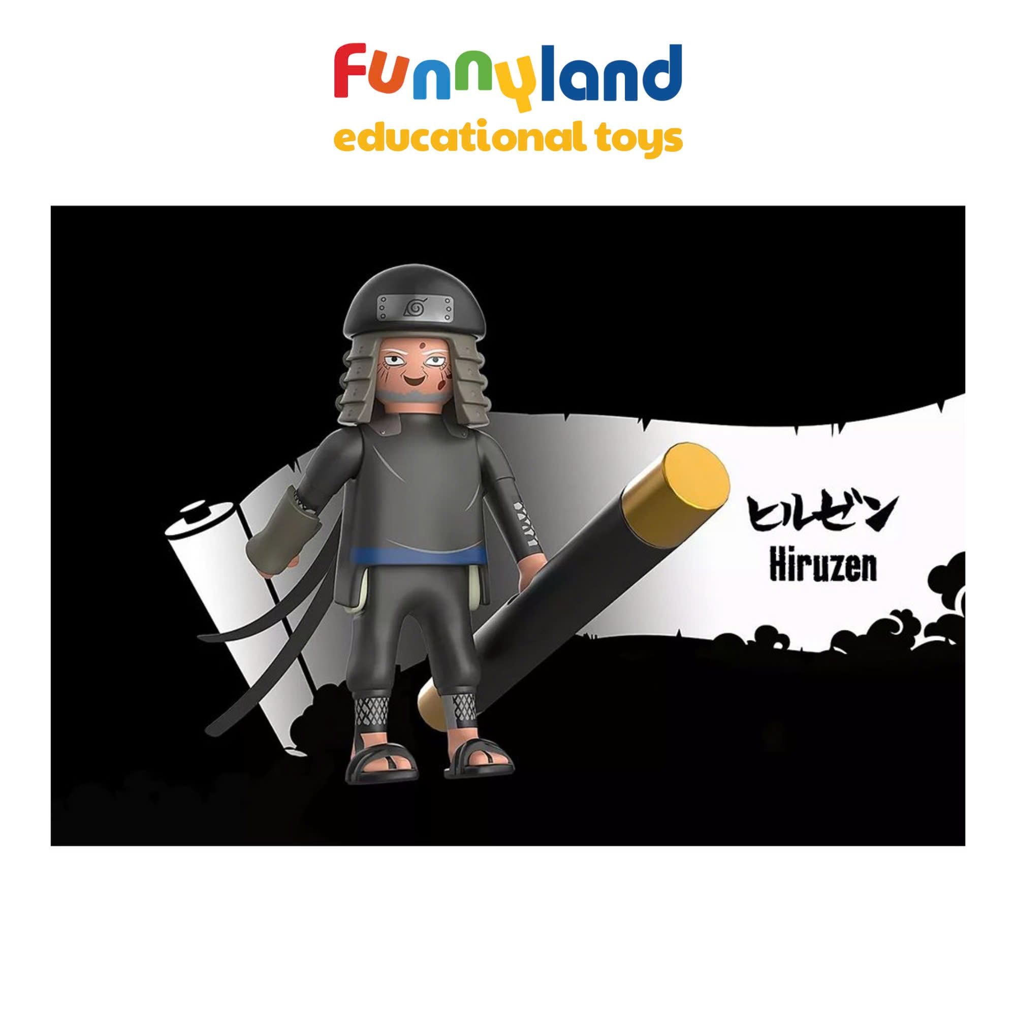 Đồ chơi mô hình Naruto Playmobil Hiruzen