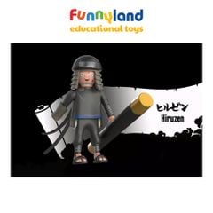 Đồ chơi mô hình Naruto Playmobil Hiruzen