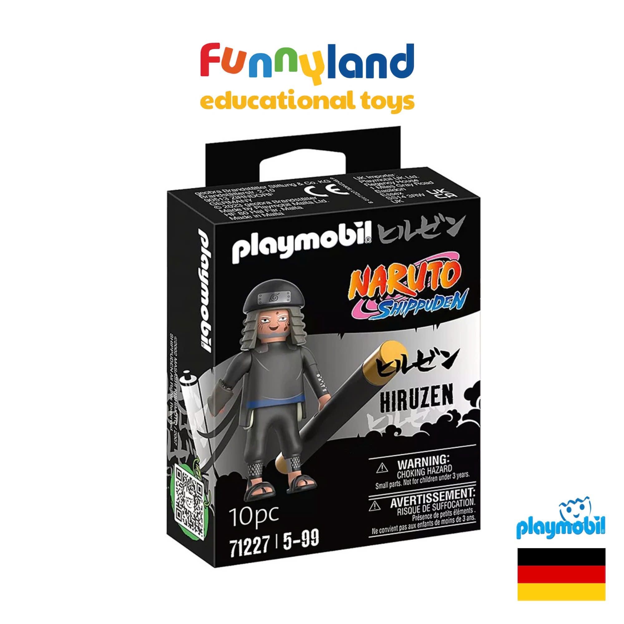 Đồ chơi mô hình Naruto Playmobil Hiruzen