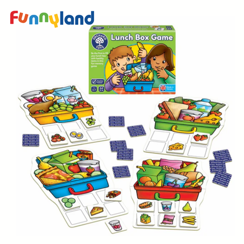 Đồ Chơi Trí Tuệ OrchardToys Lunch Box Game - Hộp Cơm Trưa