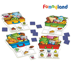 Đồ Chơi Trí Tuệ OrchardToys Lunch Box Game - Hộp Cơm Trưa