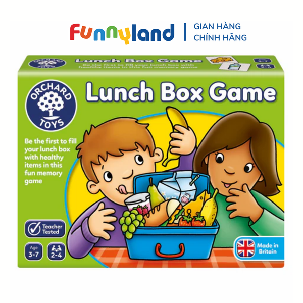 Đồ Chơi Trí Tuệ OrchardToys Lunch Box Game - Hộp Cơm Trưa