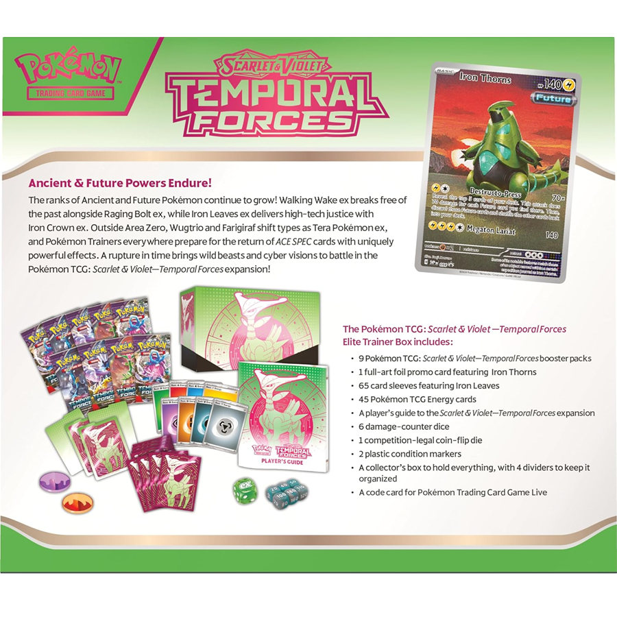  Hộp thẻ POKÉMON TCG SV05 ETB  188-85657 