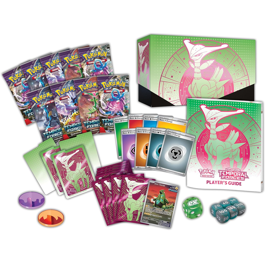  Hộp thẻ POKÉMON TCG SV05 ETB  188-85657 