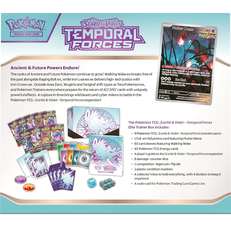  Hộp thẻ POKÉMON TCG SV05 ETB  188-85657 