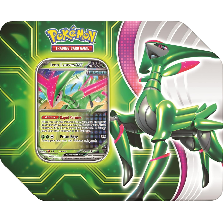  Hộp thẻ POKÉMON TCG MAY EX TIN [5 BST] 