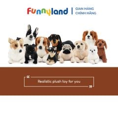 Đồ chơi Thú nhồi bông MY DOG MINI Husky Puppy Sitting