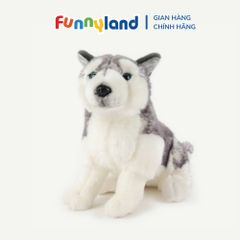 Đồ chơi Thú nhồi bông MY DOG MINI Husky Puppy Sitting