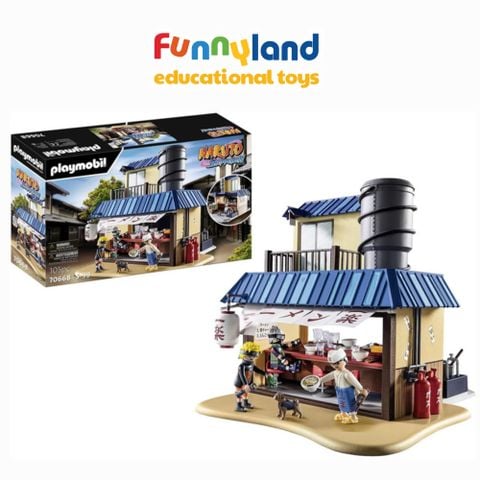 Đồ chơi mô hình Playmobil: Ichiraku Ramenshop
