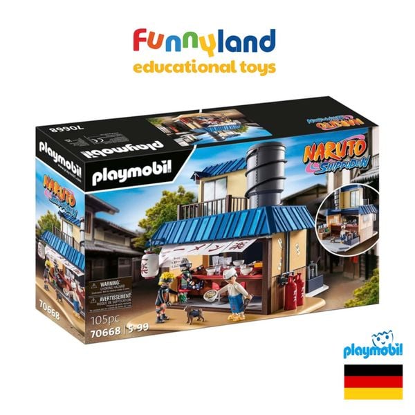 Đồ chơi mô hình Playmobil: Ichiraku Ramenshop