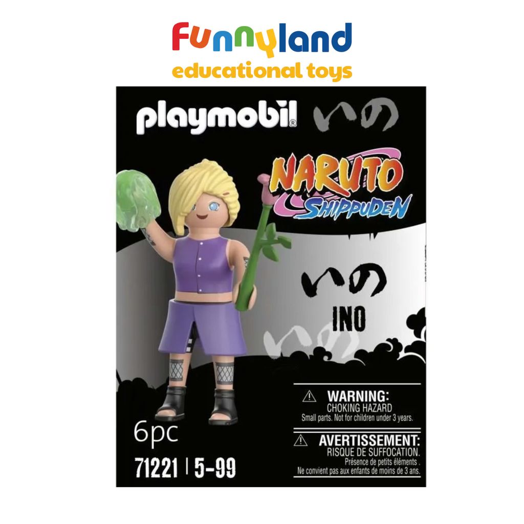 Đồ chơi mô hình Naruto Playmobil Ino