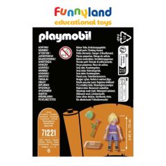 Đồ chơi mô hình Naruto Playmobil Ino