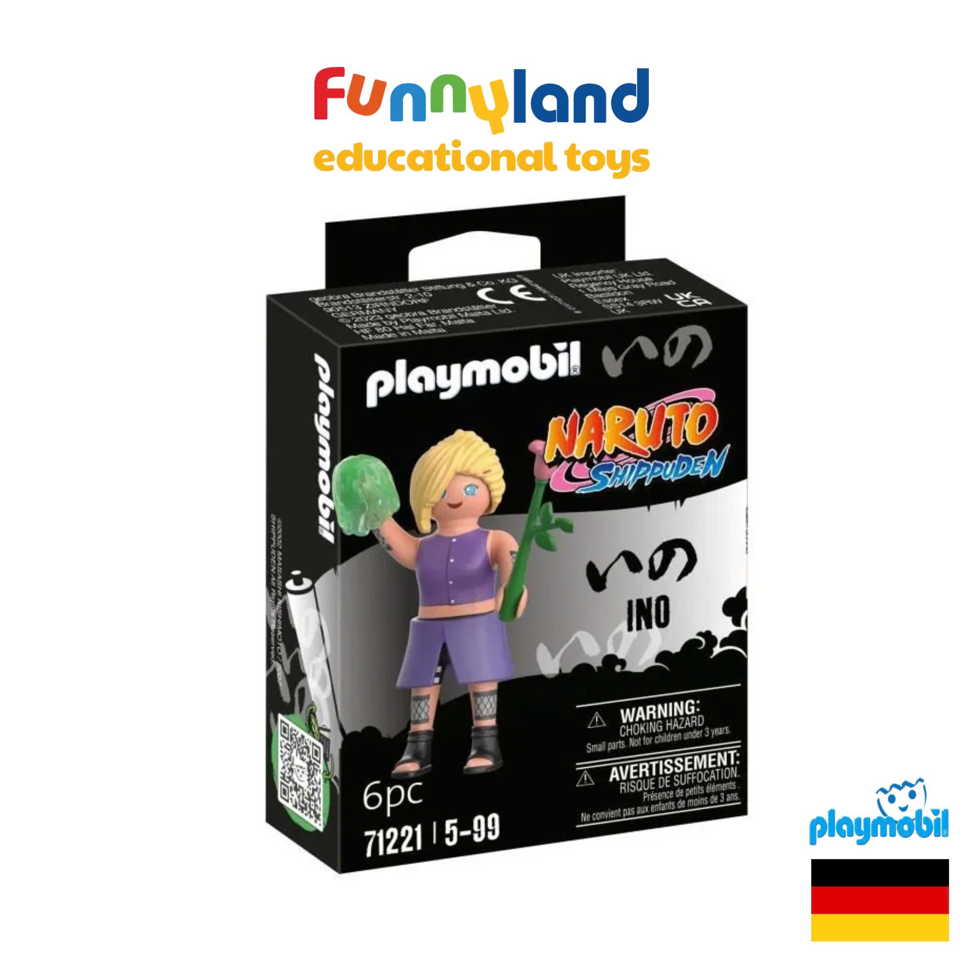 Đồ chơi mô hình Naruto Playmobil Ino