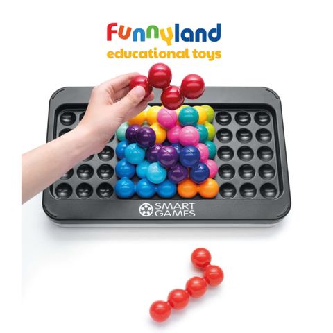 Đồ trơi trí tuệ Smartgames Thử thách IQ Pro Puzzler XXL