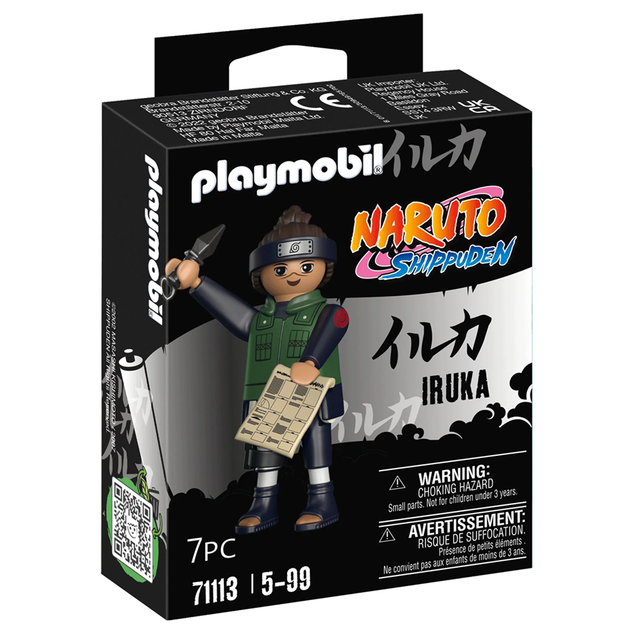 Đồ chơi mô hình nhân vật Playmobil Naruto: Shippuden
