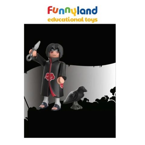 Đồ chơi mô hình Naruto Playmobil Itachi Akatsuki
