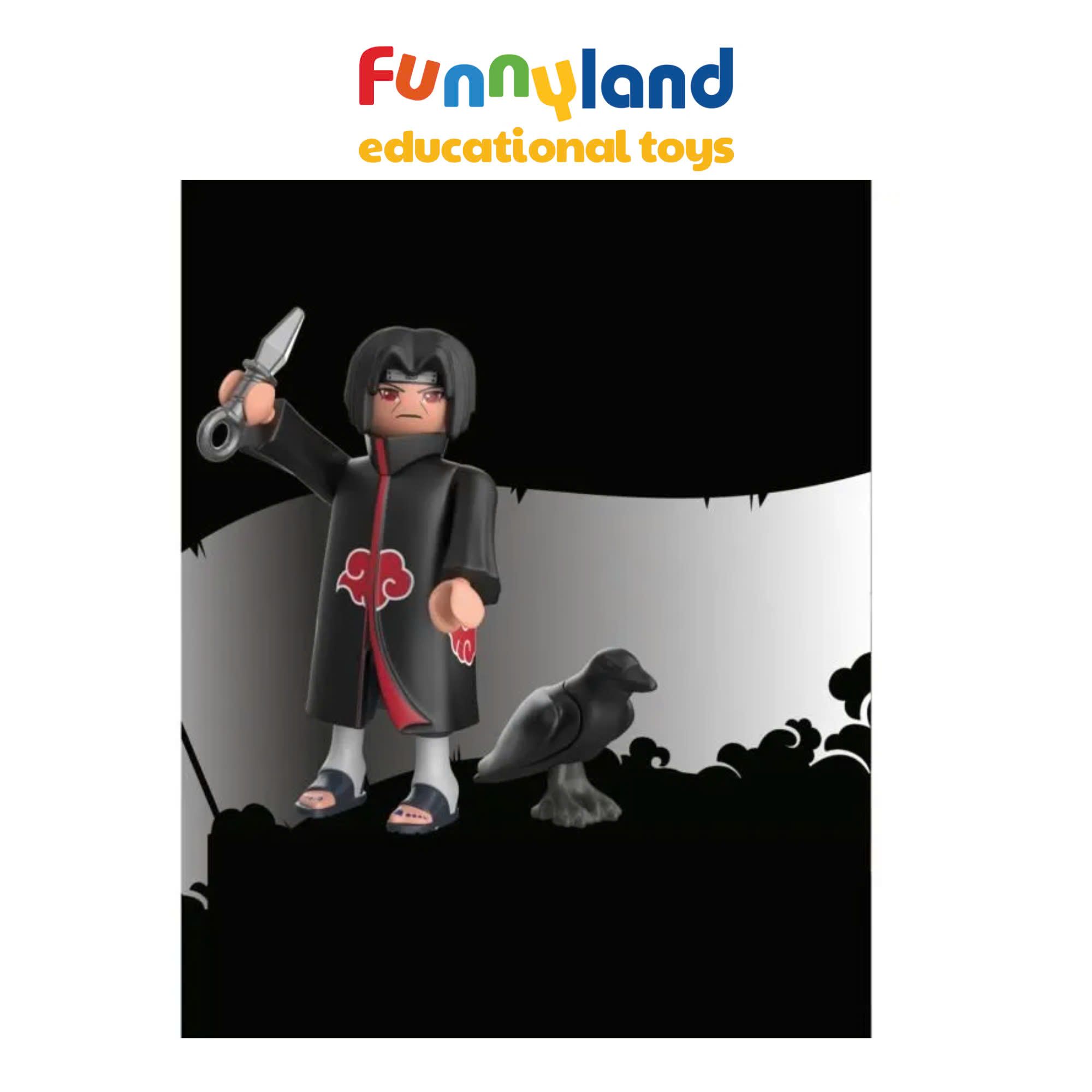  Đồ chơi mô hình Naruto Playmobil Itachi Akatsuki 