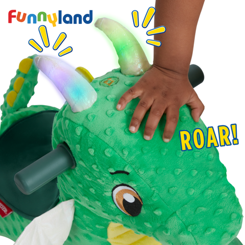 Xe chòi chân Radio Flyer Jade the Magical Touch Dragon