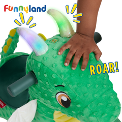 Xe chòi chân Radio Flyer Jade the Magical Touch Dragon