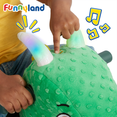 Xe chòi chân Radio Flyer Jade the Magical Touch Dragon