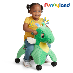 Xe chòi chân Radio Flyer Jade the Magical Touch Dragon