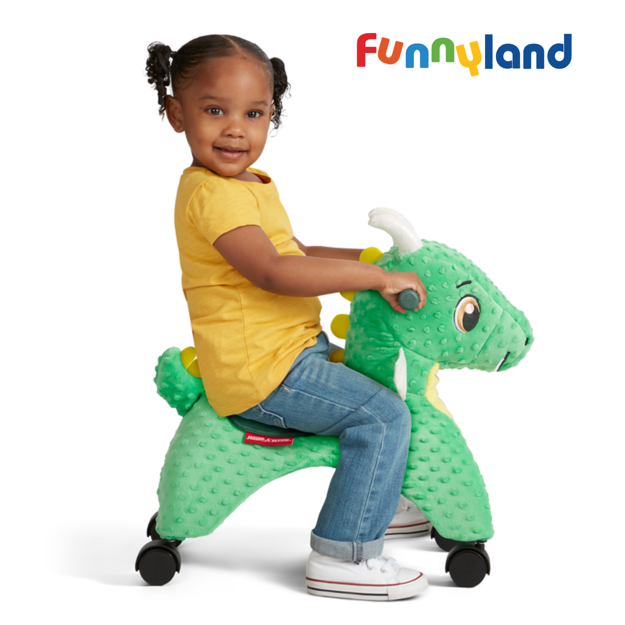 Xe chòi chân Radio Flyer Jade the Magical Touch Dragon