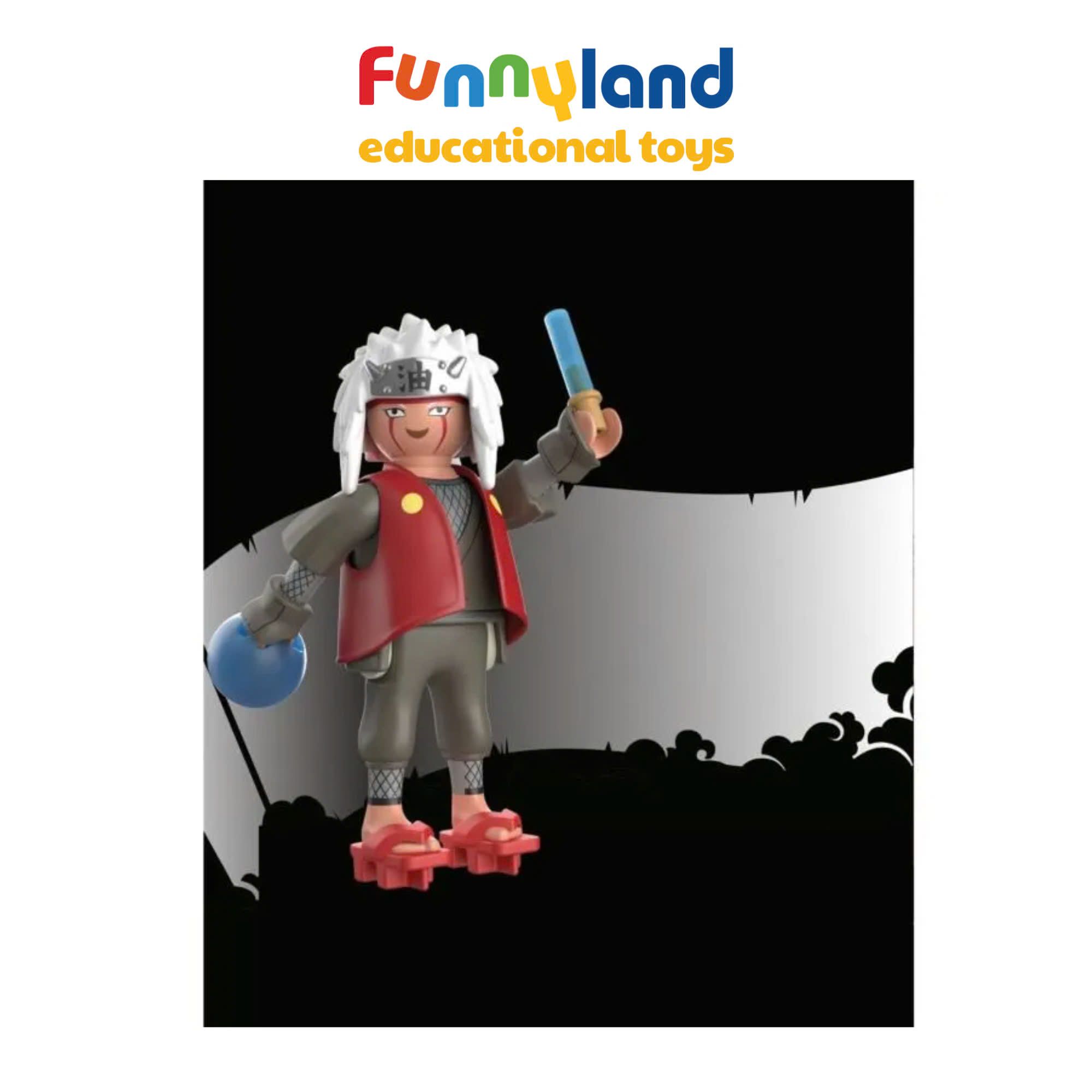 Đồ chơi mô hình Naruto Playmobil Jiraiya