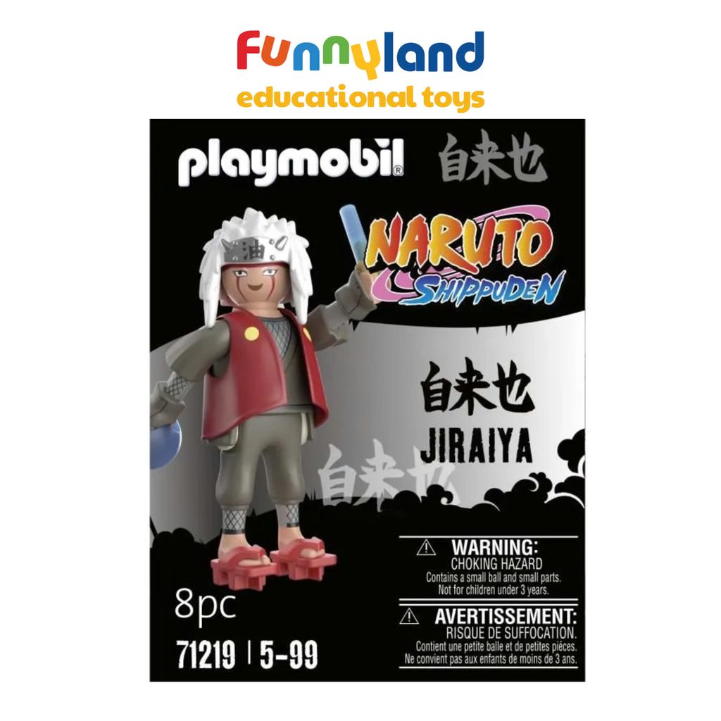 Đồ chơi mô hình Naruto Playmobil Jiraiya