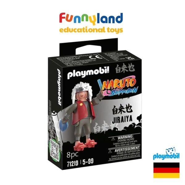 Đồ chơi mô hình Naruto Playmobil Jiraiya