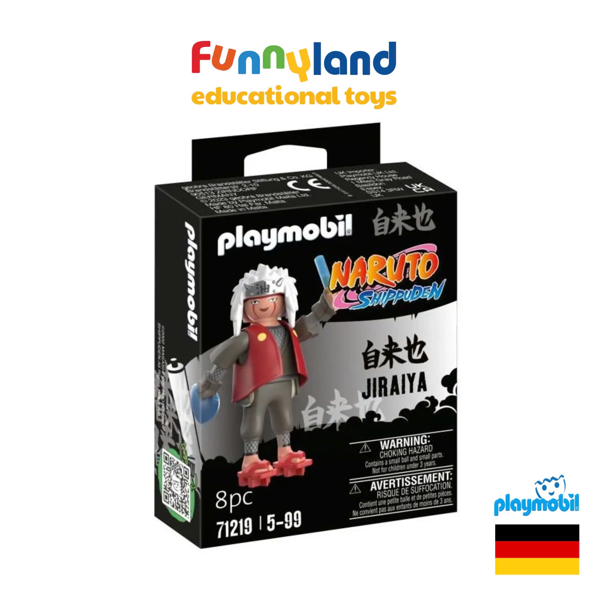 Đồ chơi mô hình Naruto Playmobil Jiraiya
