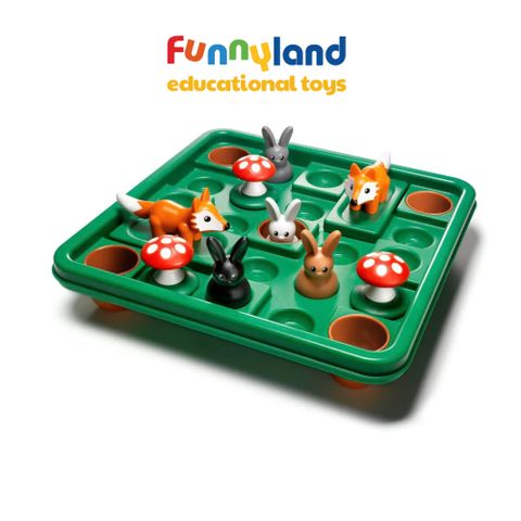 Đồ chơi trí tuệ Smartgames Thử thách Jump In’ XXL