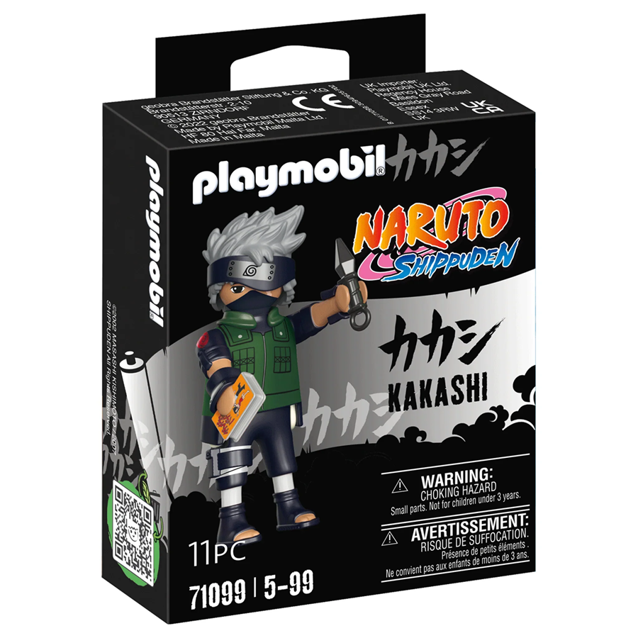 Đồ chơi mô hình nhân vật Playmobil Naruto: Shippuden
