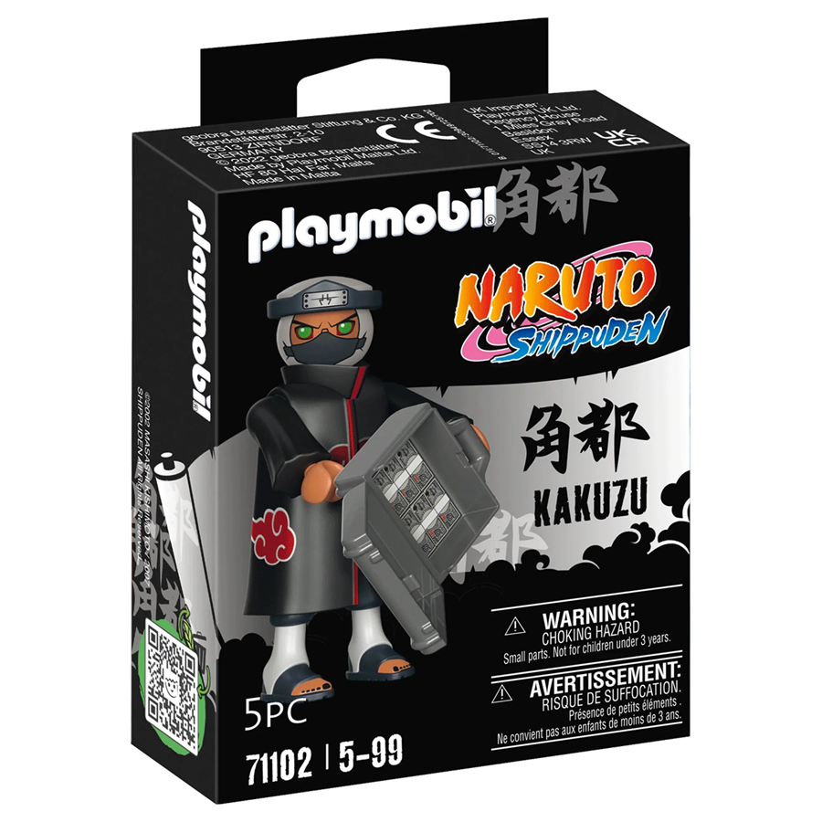 Đồ chơi mô hình nhân vật Playmobil Naruto: Shippuden