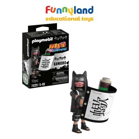 Đồ chơi mô hình Naruto Playmobil Kankuro