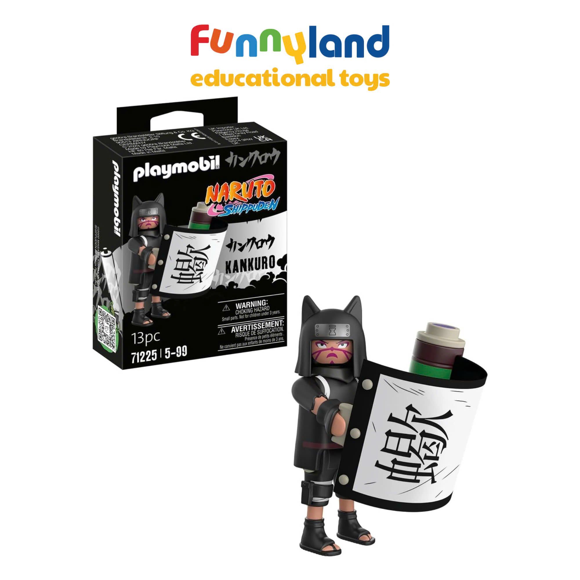  Đồ chơi mô hình Naruto Playmobil Kankuro 