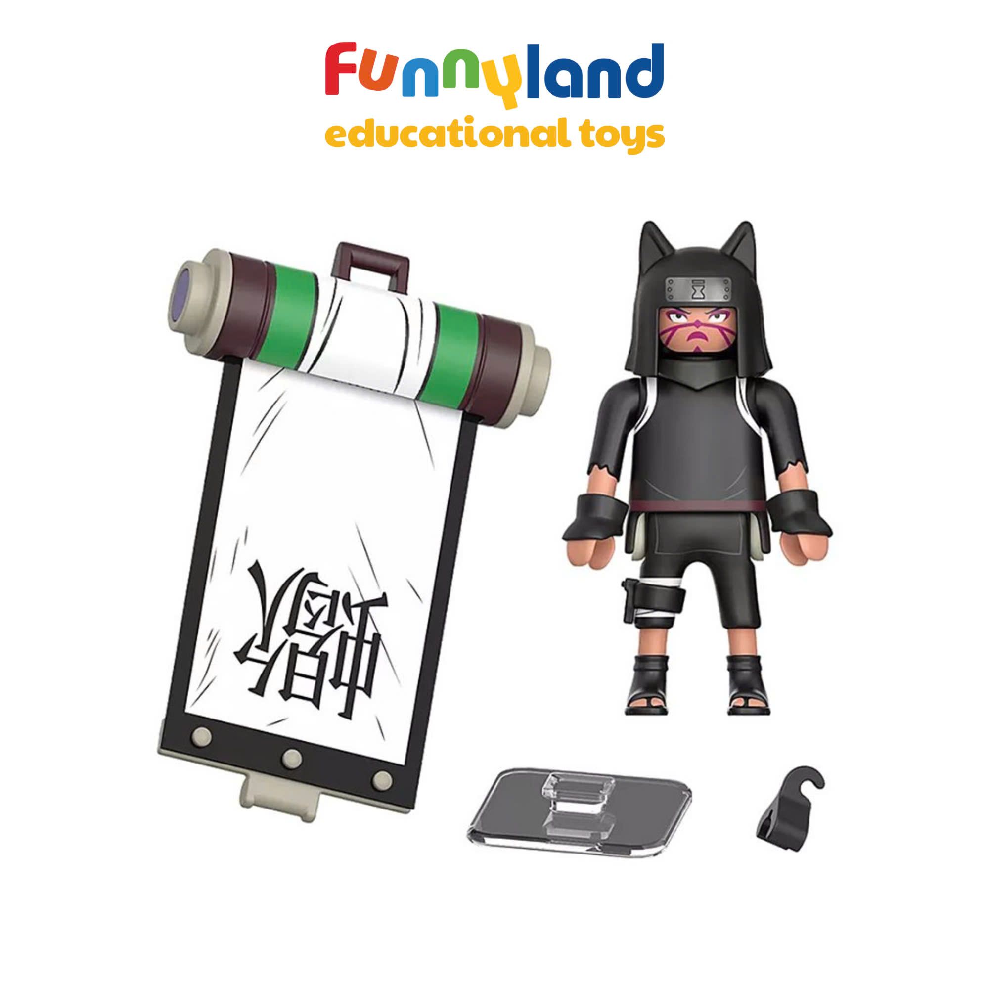  Đồ chơi mô hình Naruto Playmobil Kankuro 