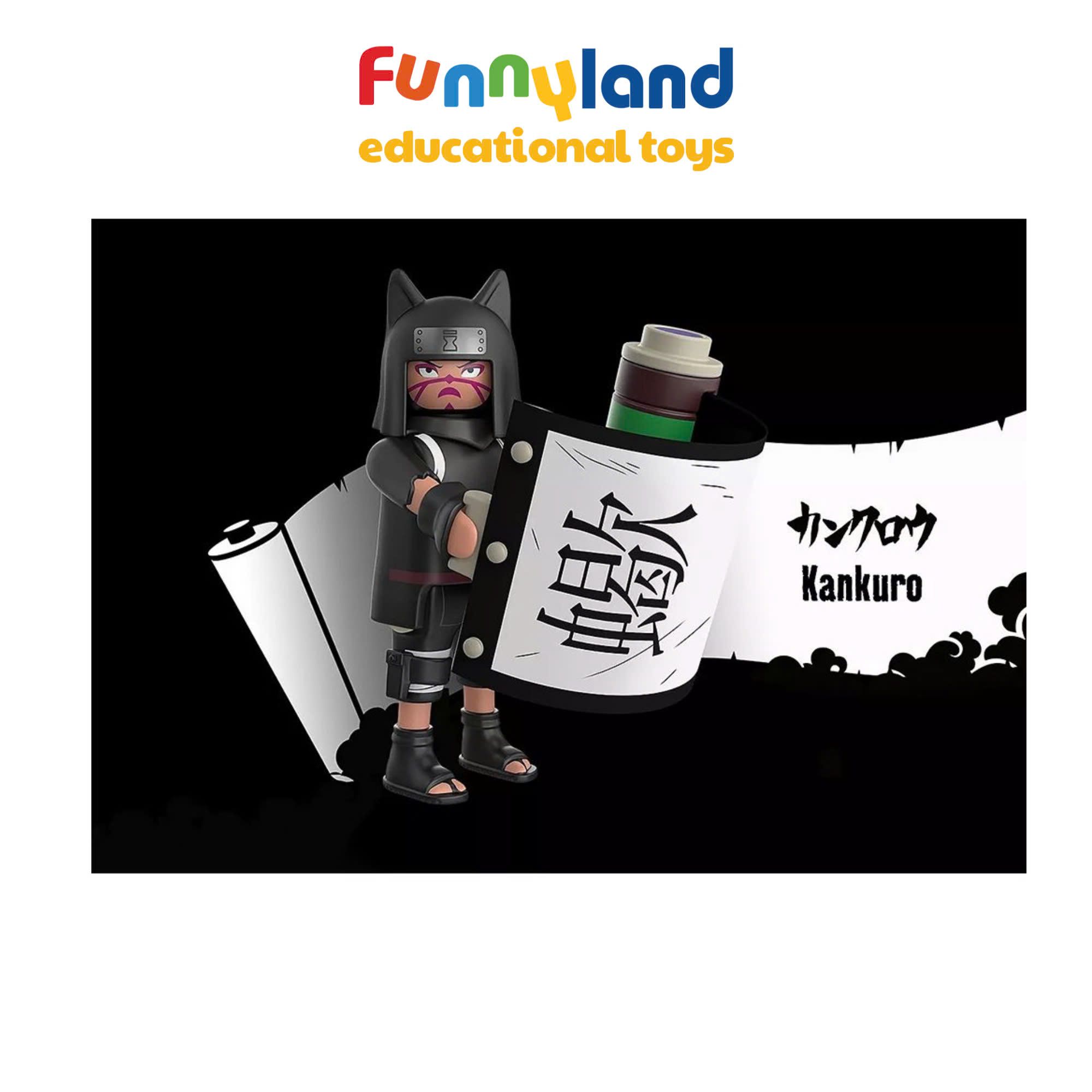  Đồ chơi mô hình Naruto Playmobil Kankuro 