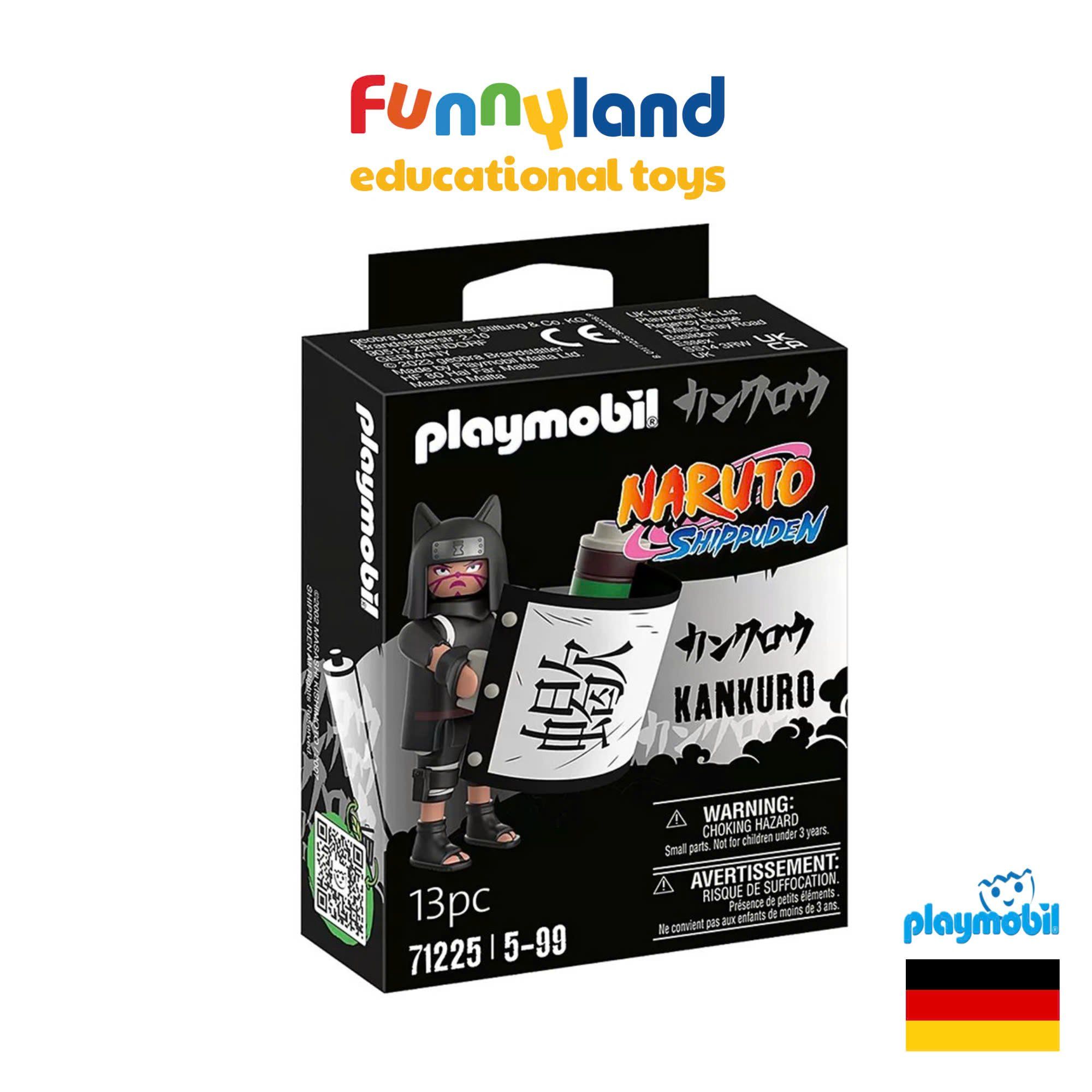  Đồ chơi mô hình Naruto Playmobil Kankuro 