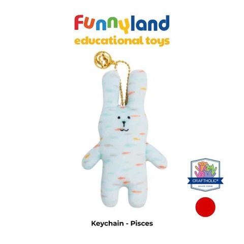 Móc khóa Craftholic Keychain - Pisces